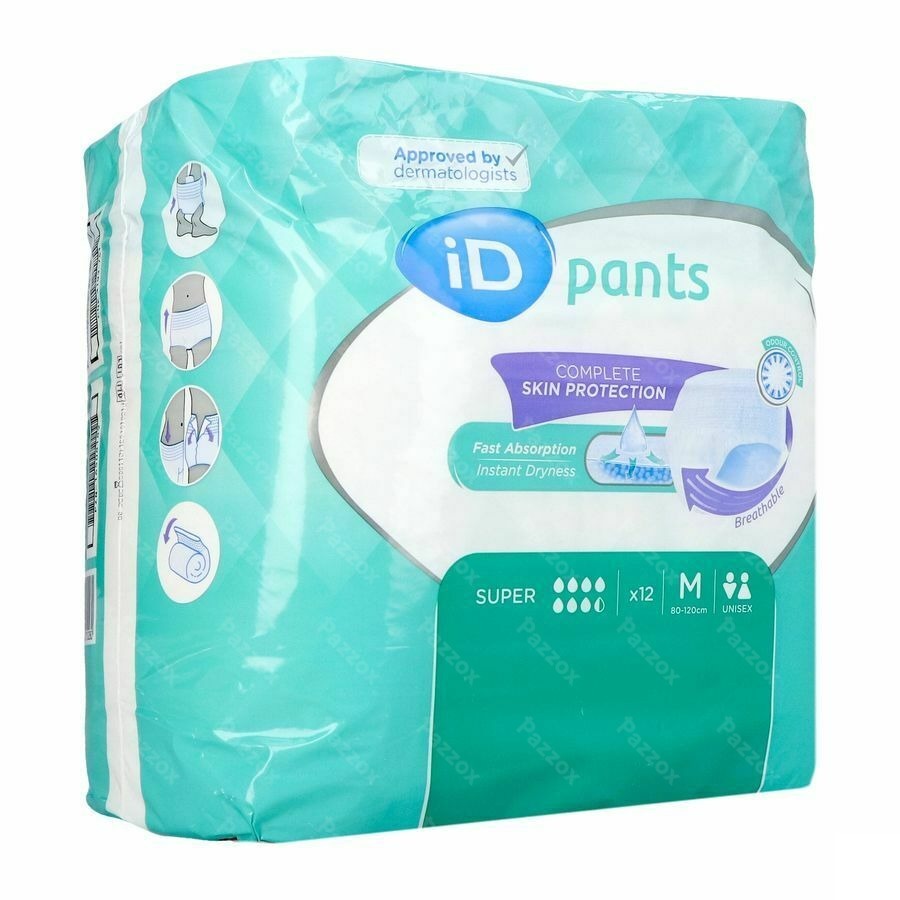 Id Pants Super M 12