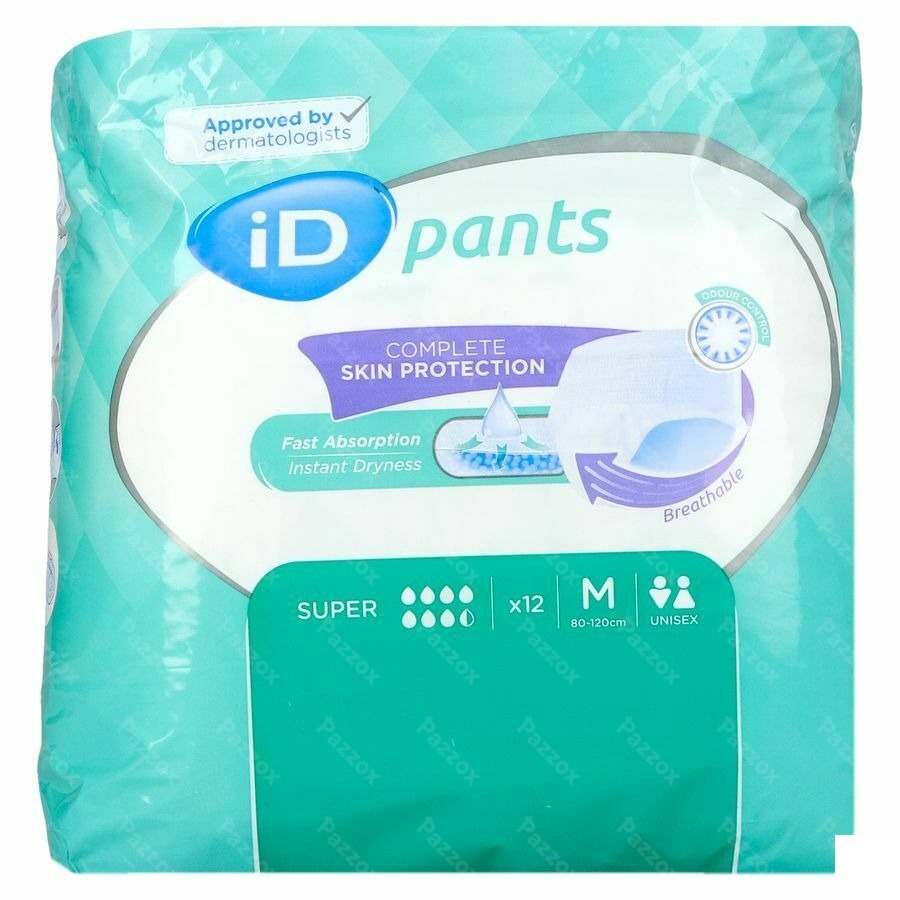 Id Pants Super M 12