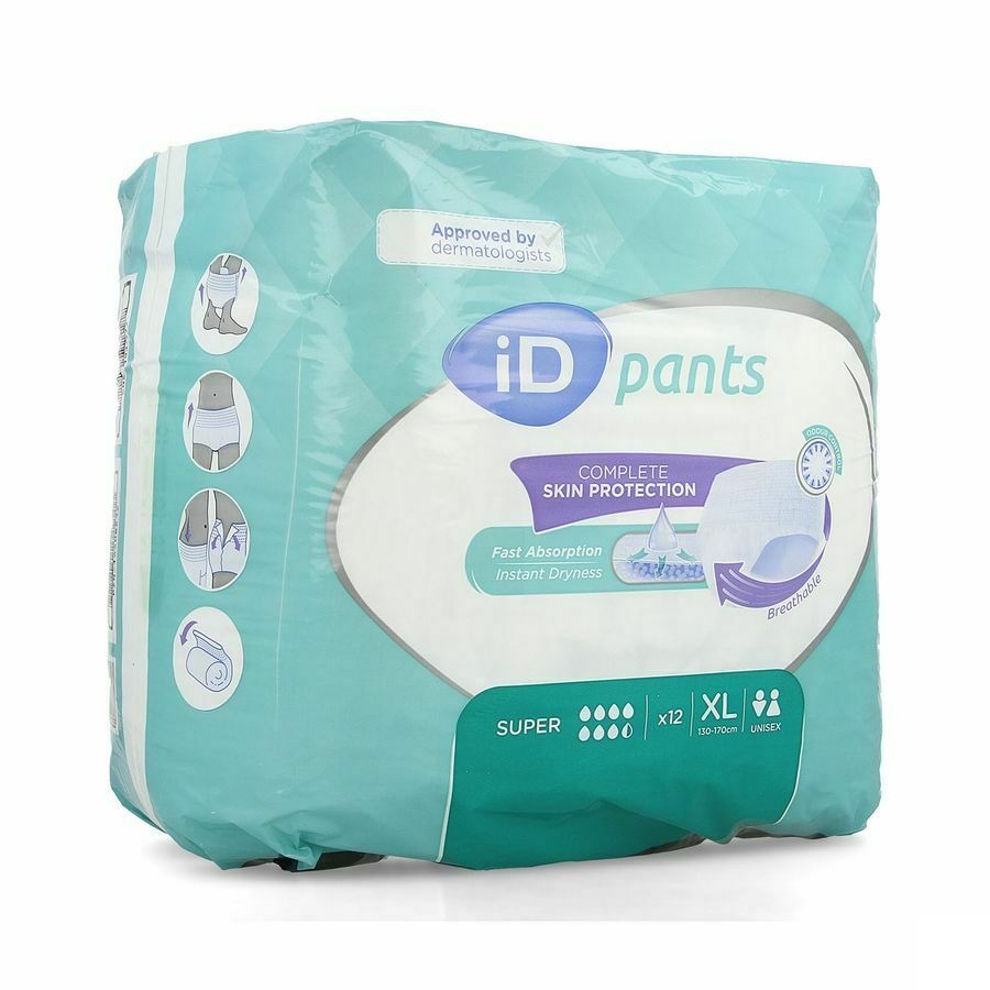 Id Pants Super Xl 12