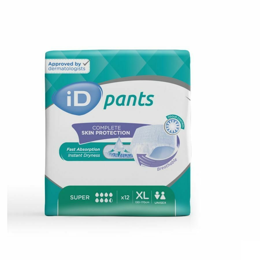 Id Pants Super Xl 12
