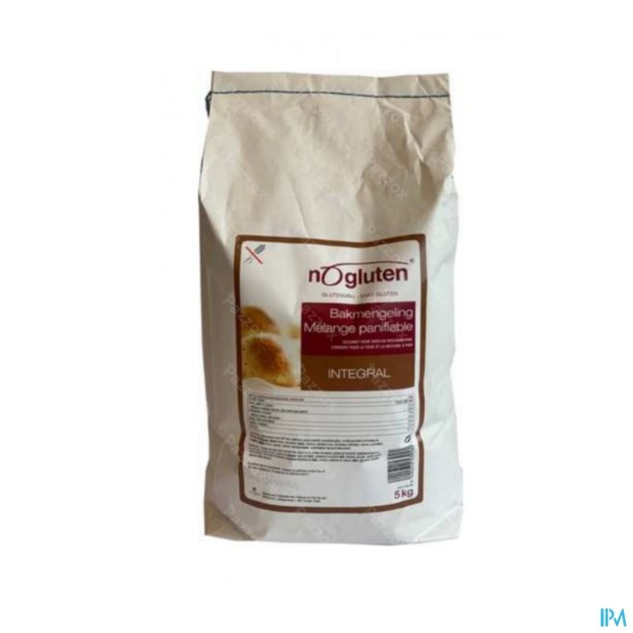Nogluten Bakmengeling Integral 5kg Revogan