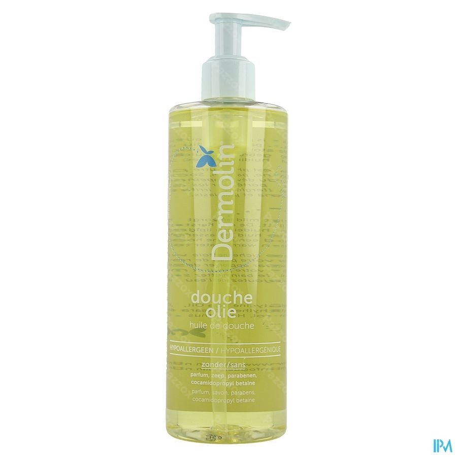Dermolin Doucheolie Fl 400ml
