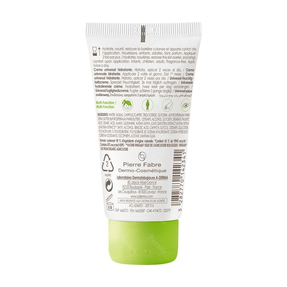 A-Derma Universele Crème 50ml