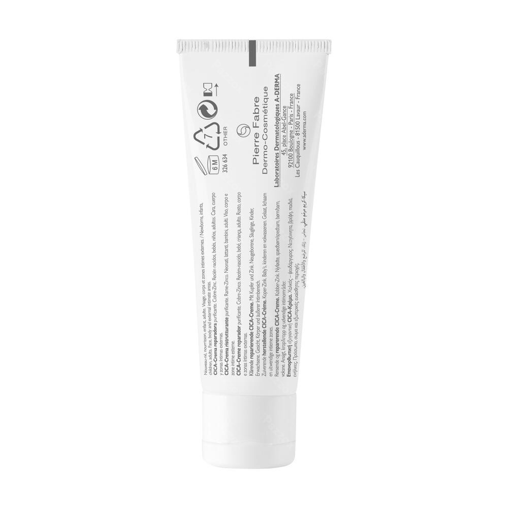 A-Derma Dermalibour+Cicacrème Herstellend 50ml