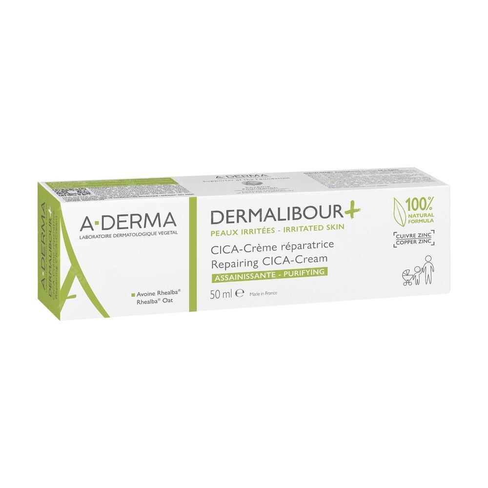 A-Derma Dermalibour+Cicacrème Herstellend 50ml