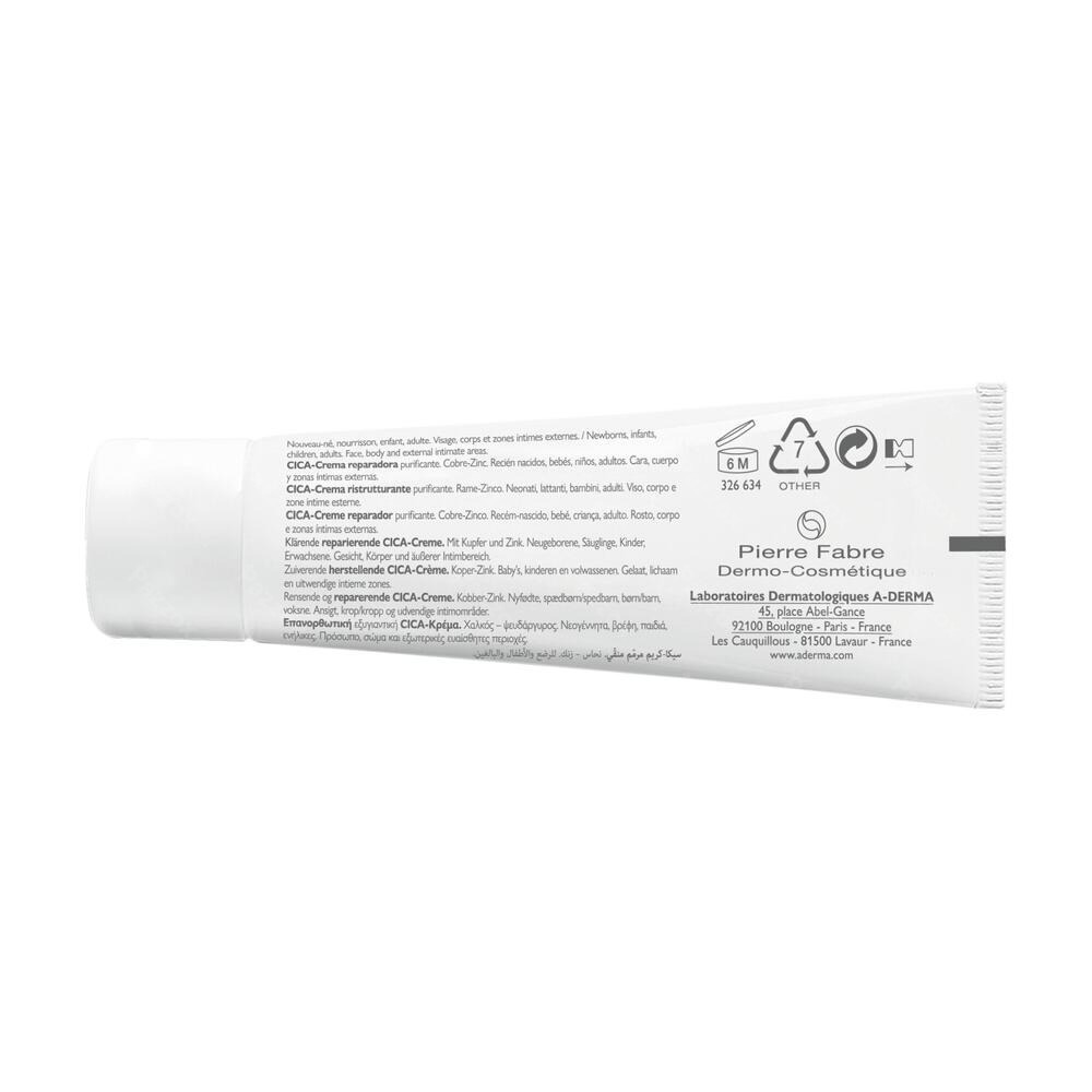 A-Derma Dermalibour+Cicacrème Herstellend 50ml