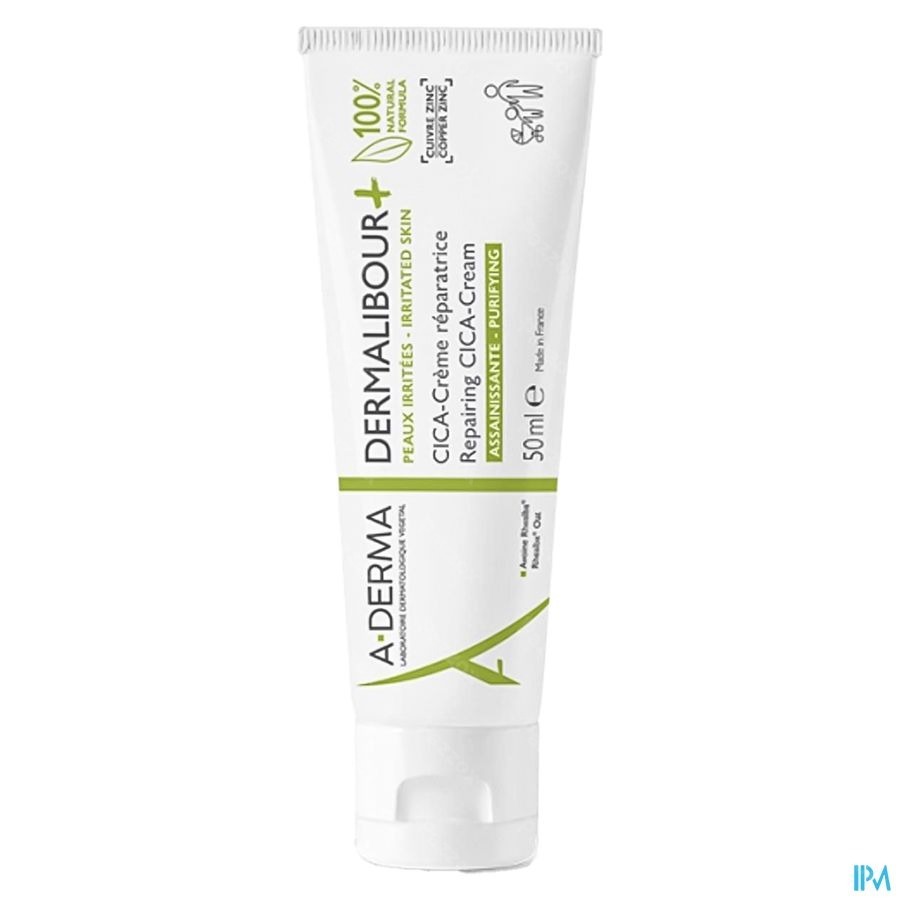 A-Derma Dermalibour+Cicacrème Herstellend 50ml
