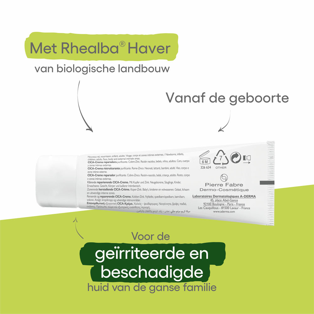 A-Derma Dermalibour+Cicacrème Herstellend 50ml