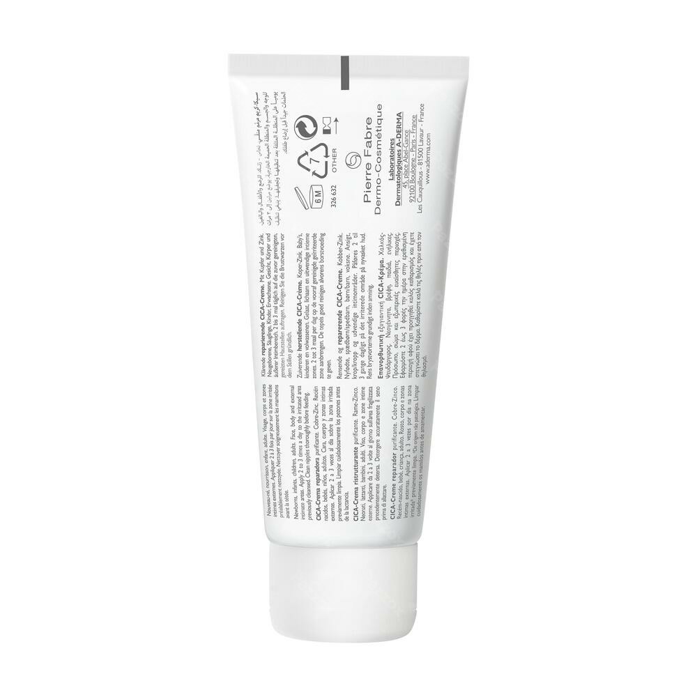 A-Derma Dermalibour + Cicacrème Herstellend 100ml