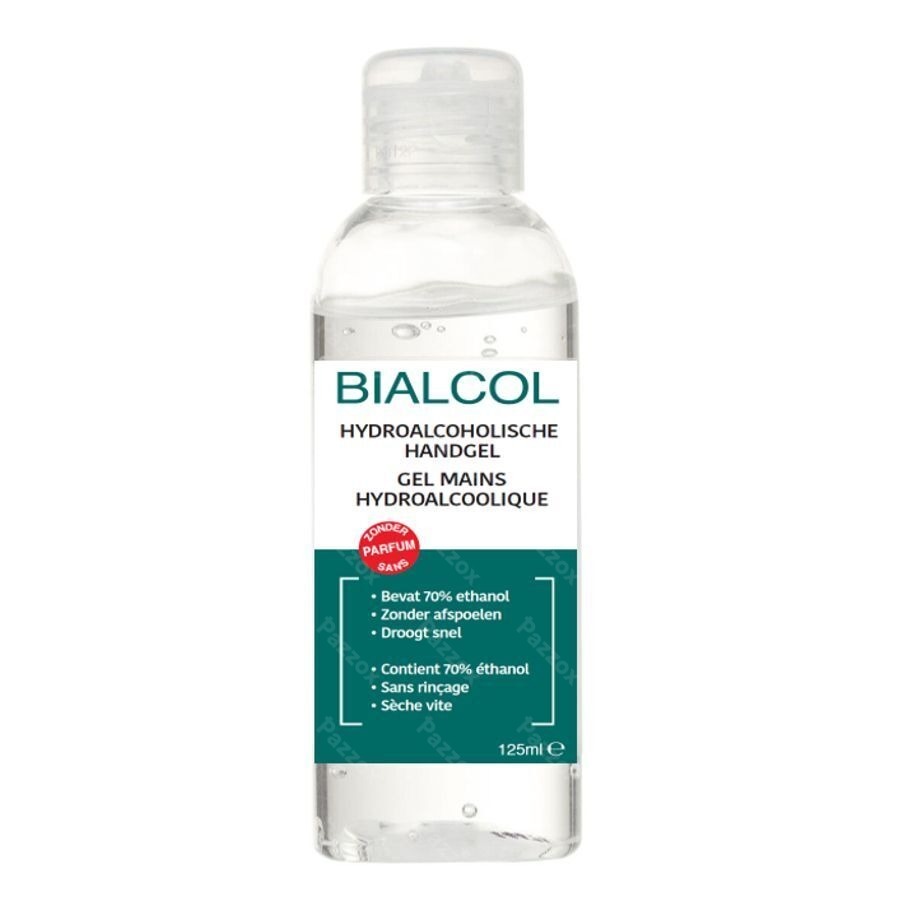 Bialcol Handgel Hydroalcoholisch Fl Plast 125ml