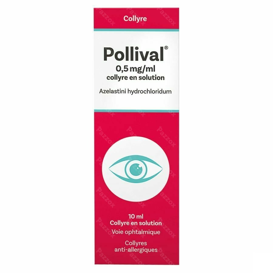 Pollival 0,5mg/ml Oogdruppels 10ml