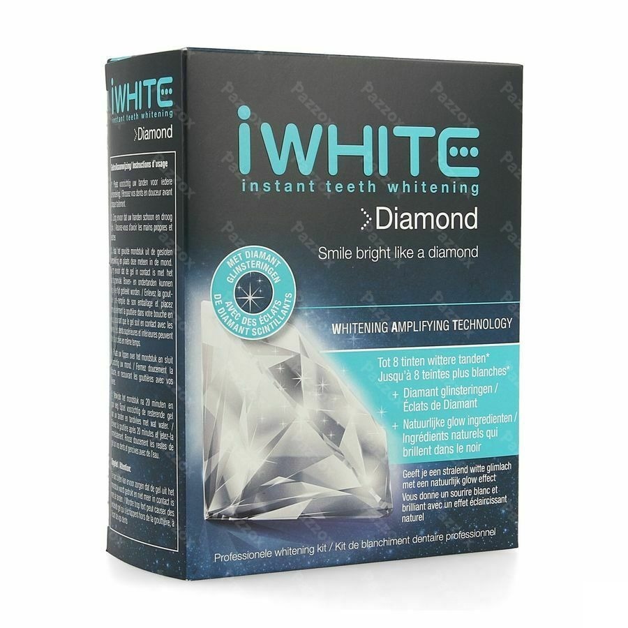 Iwhite Diamond Mondstuk Gel 10x0,8g