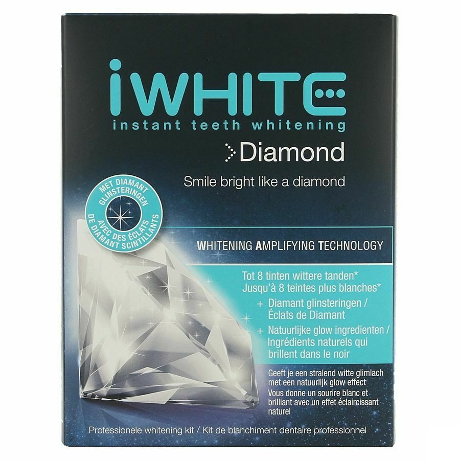 Iwhite Diamond Mondstuk Gel 10x0,8g