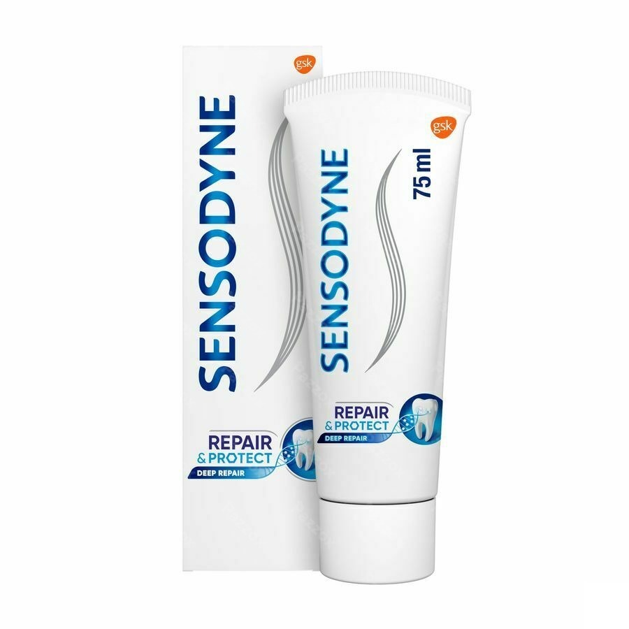 Sensodyne Repair & Protect Tandpasta Tube 75ml