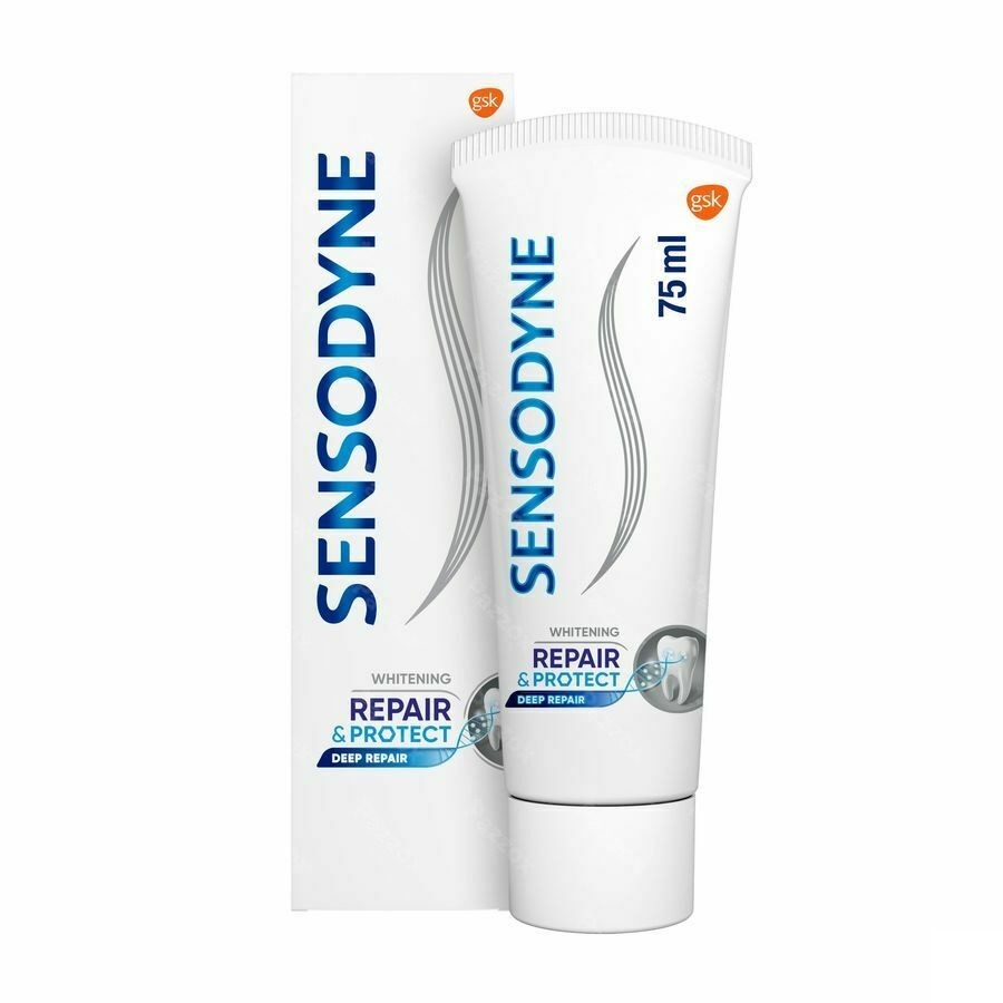 Sensodyne Repair & Protect Tandp. Whiten. 75ml Nf