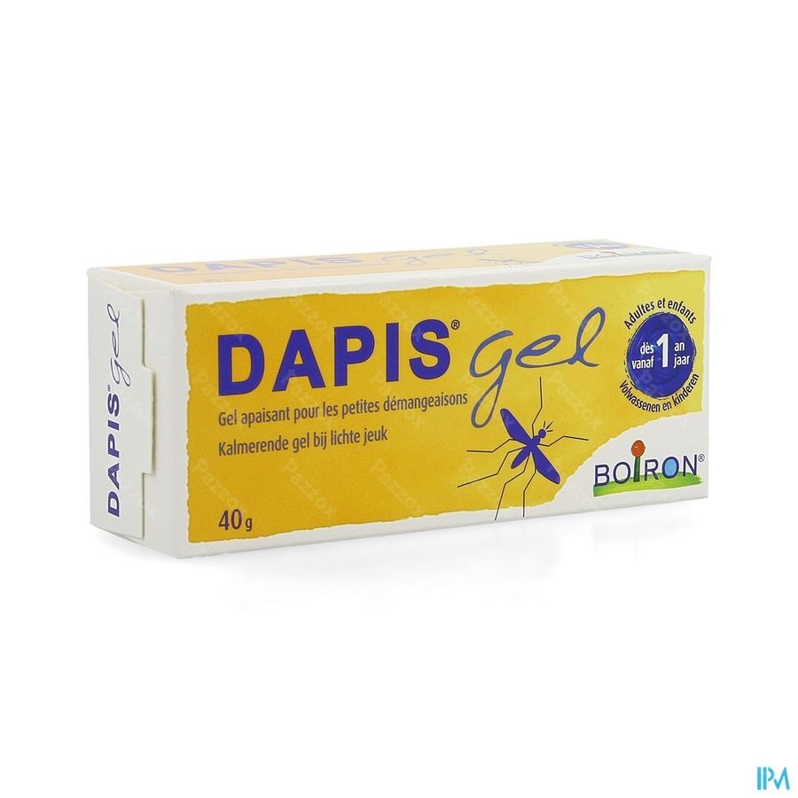 Boiron Dapis Anti-jeuk Gel Tube 40g