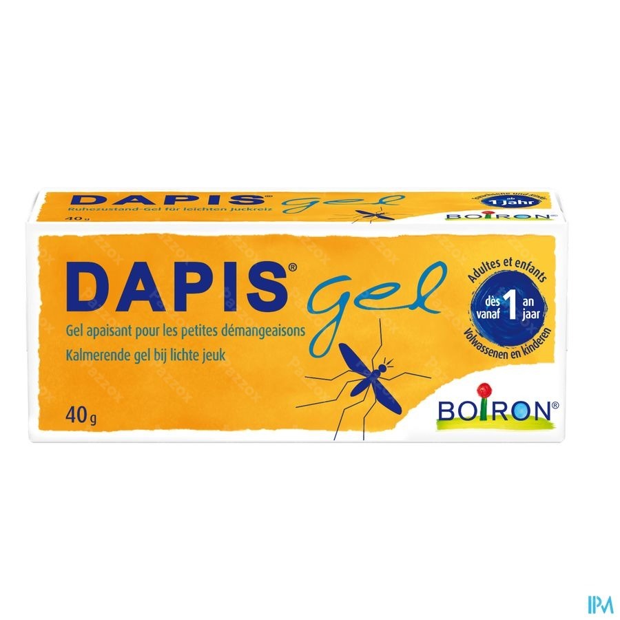 Boiron Dapis Anti-jeuk Gel Tube 40g