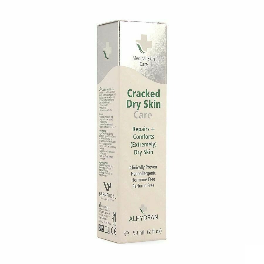 Alhydran Cracked Dry Skin Care Tube 59ml