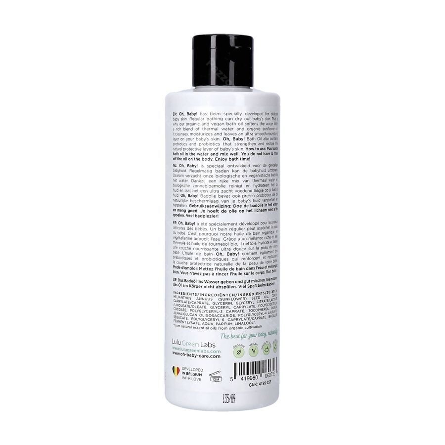 Oh Baby Badolie 250ml