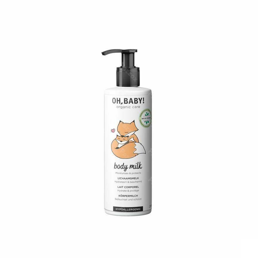Oh Baby Lichaamsmelk 250ml