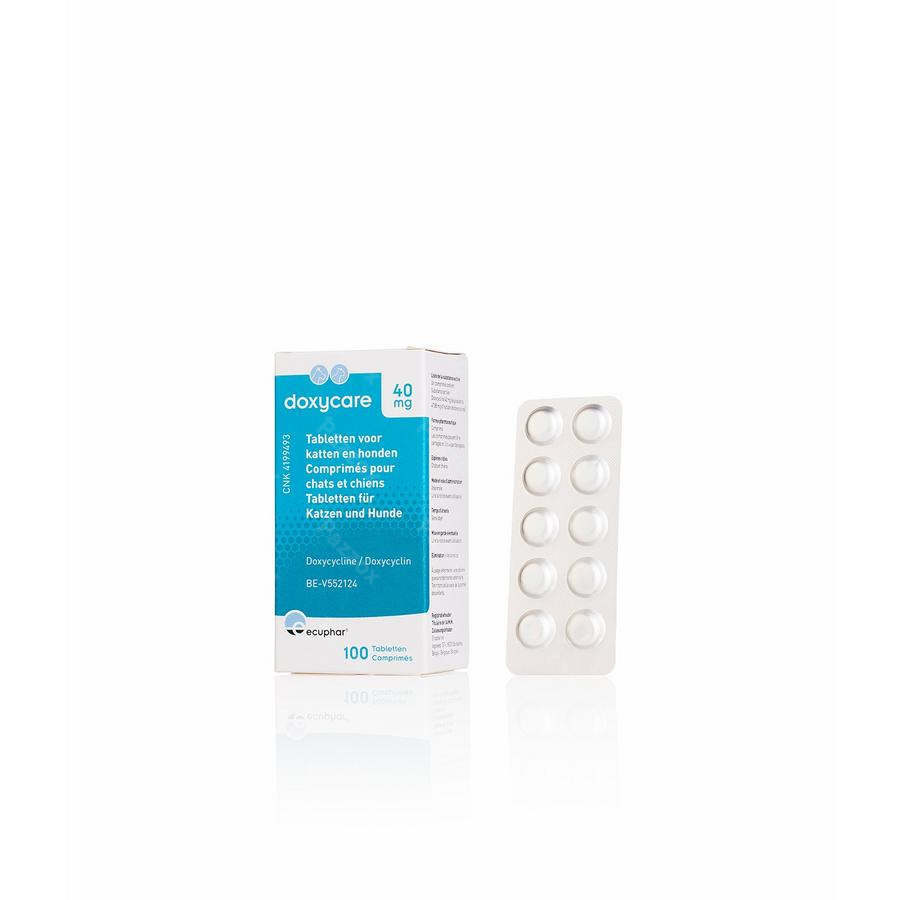 Docycare 40mg Kat Hond Comp 100