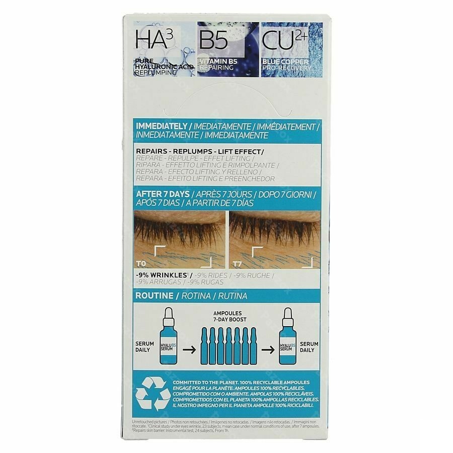La Roche-Posay Hyalu B5 Anti-aging Ampullen Kuur 7x1,8ml