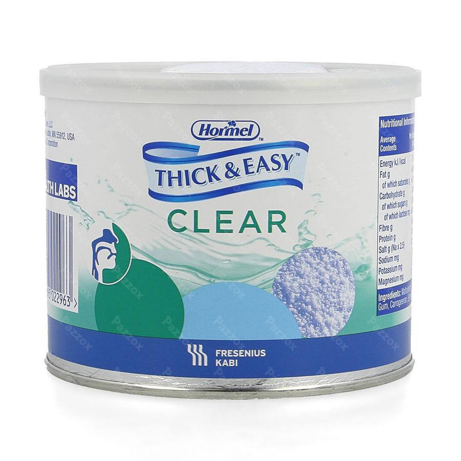 Thick & Easy Clear Instant Verdikkingsmiddel 126g