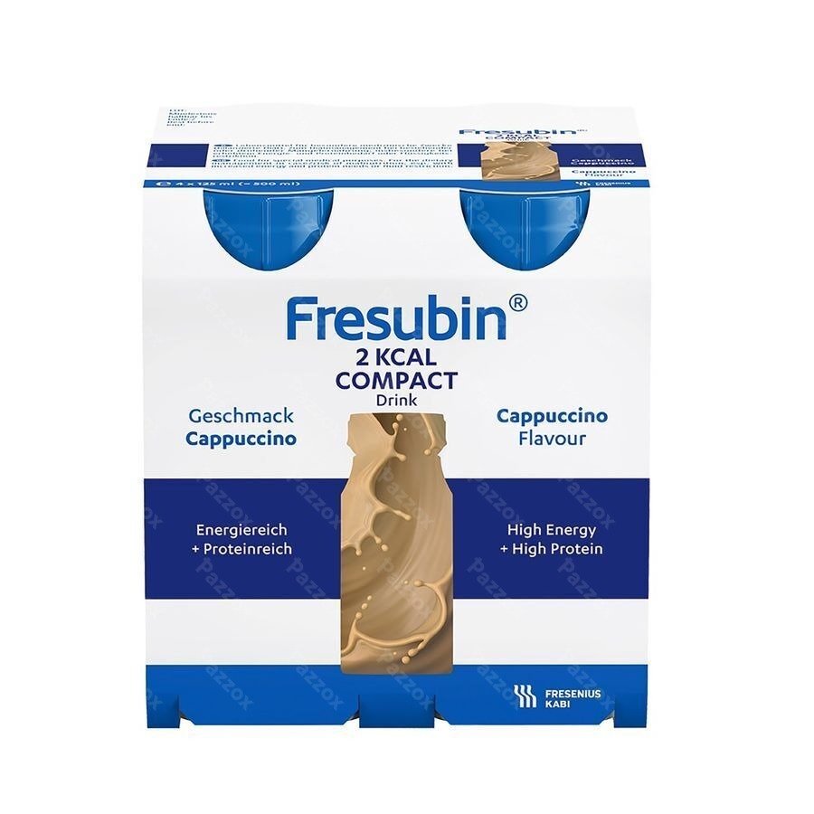 Fresubin 2kcal Compact Drink Cappuccino 4x125ml