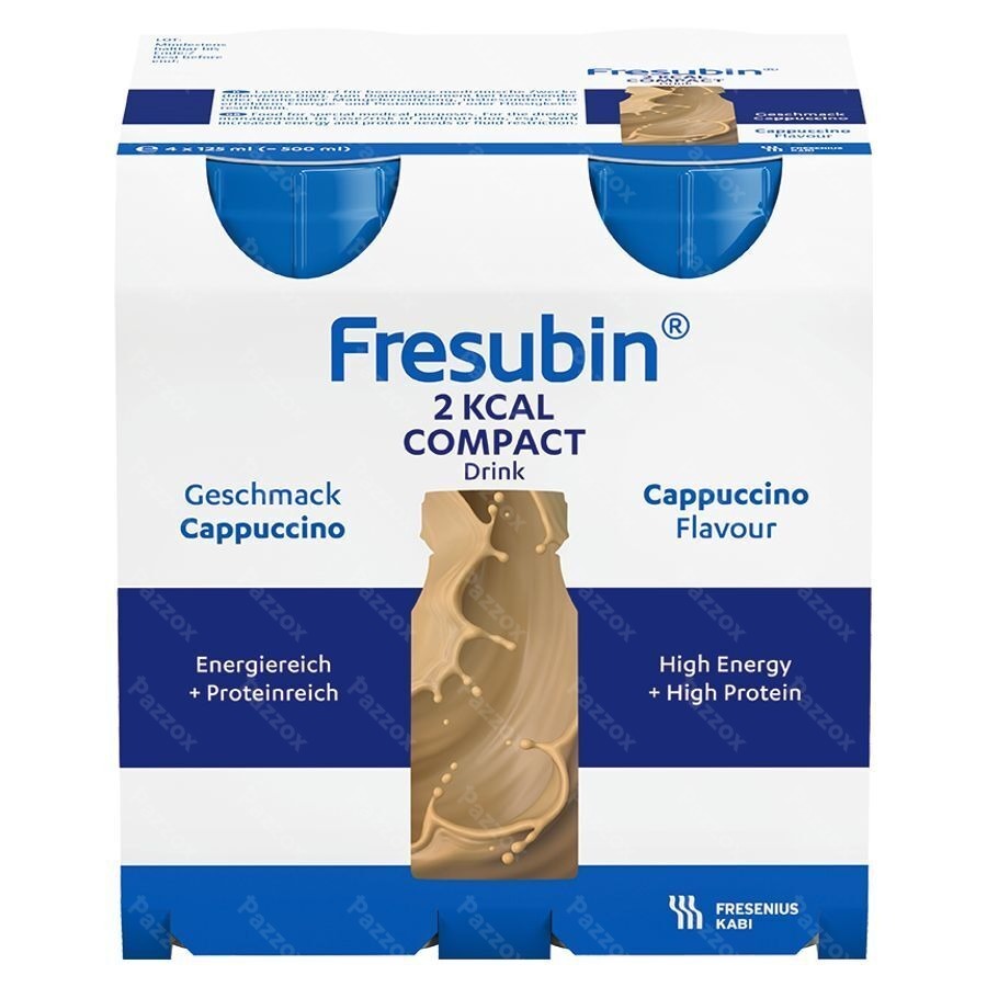 Fresubin 2kcal Compact Drink Cappuccino 4x125ml