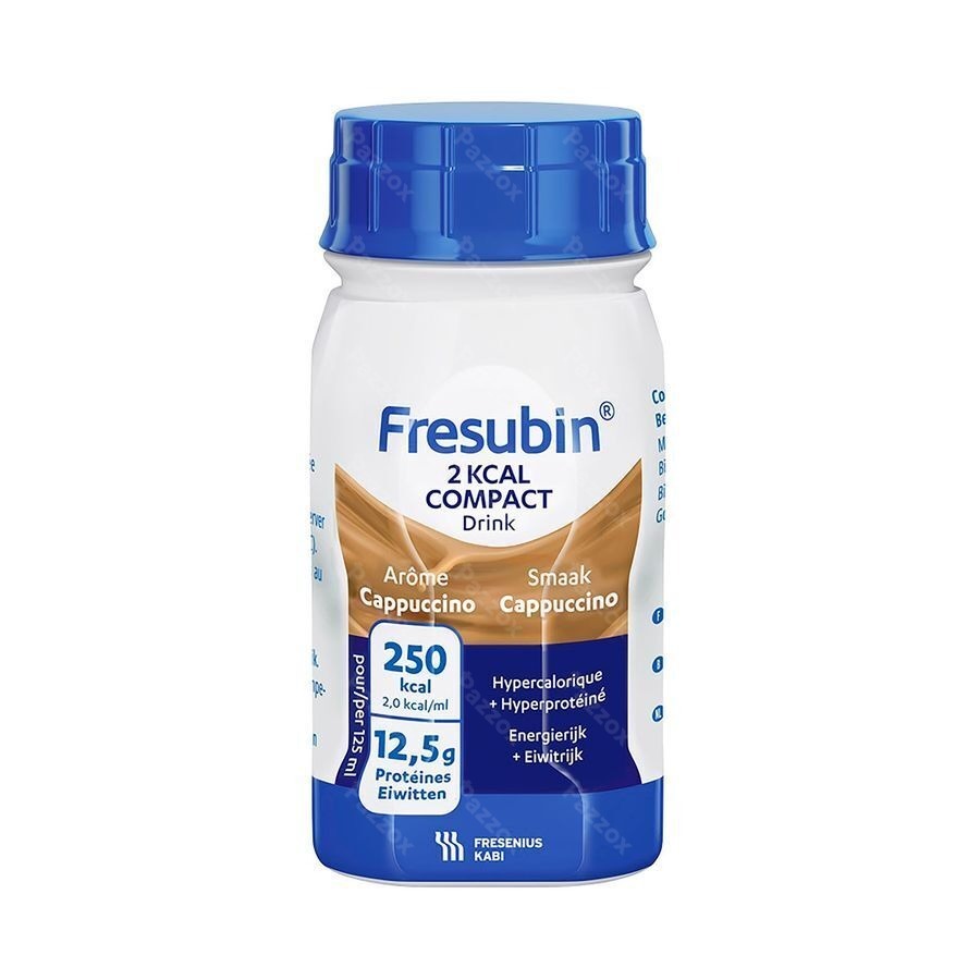 Fresubin 2kcal Compact Drink Cappuccino 4x125ml