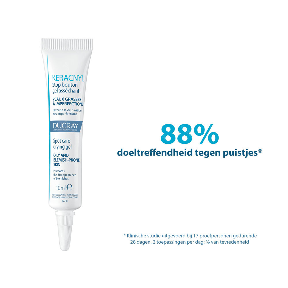 Ducray Keracnyl Lokale SOS Verzorging tegen Puistjes 10ml