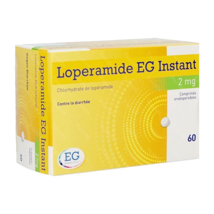 Loperamide EG Instant 2Mg Orodisp. Tabl 60