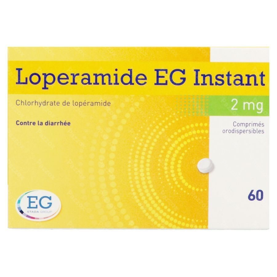 Loperamide EG Instant 2Mg Orodisp. Tabl 60