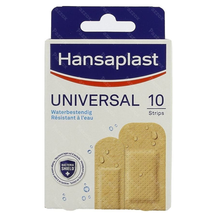 Hansaplast Pleisters Universal Strips 10