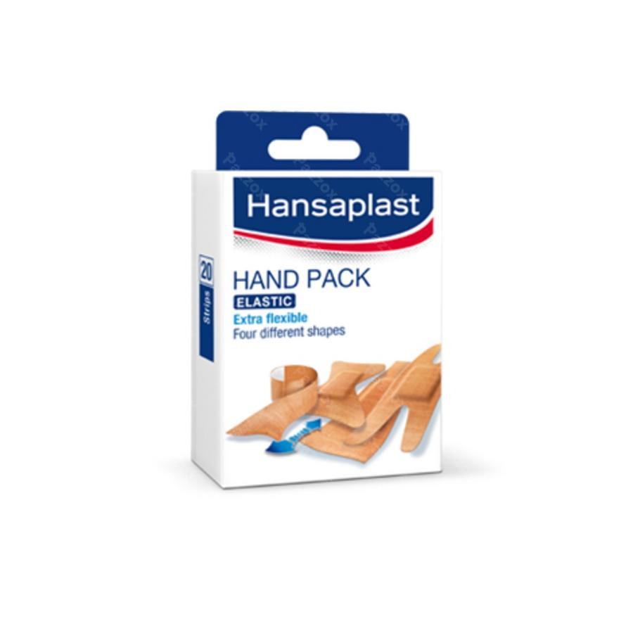Hansaplast Pleisters Hand Mix Pack Strips 20