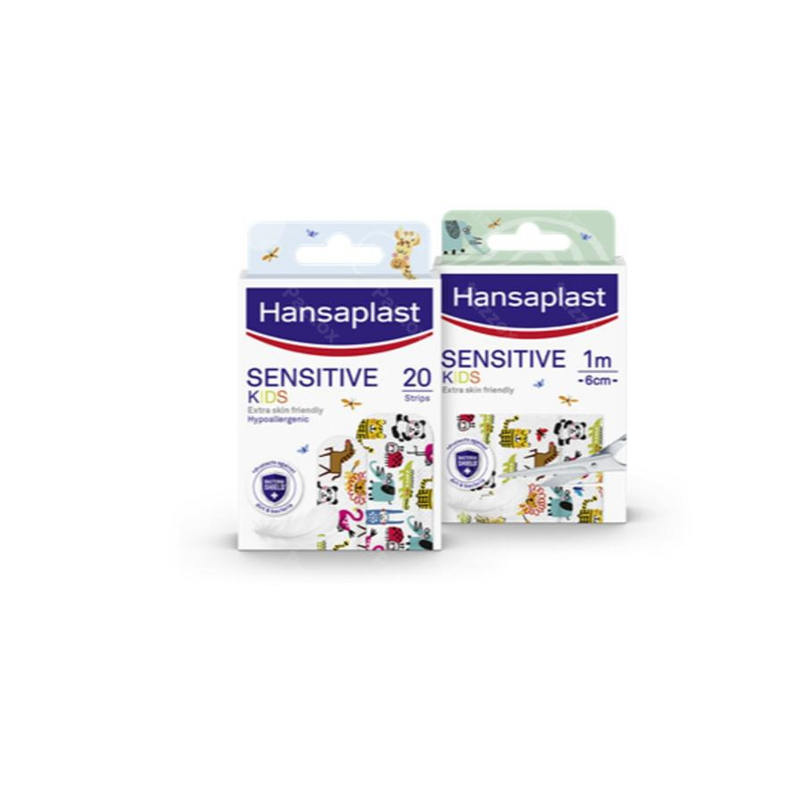 Hansaplast Pleisters Kids Sensitive 1mx6cm