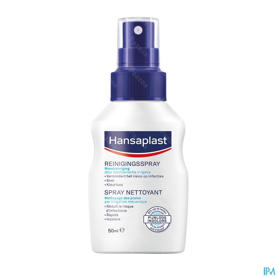 Hansaplast Wondreiniging Spray 50ml