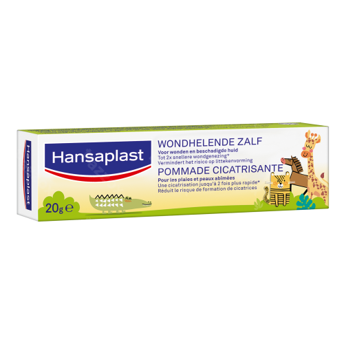 Hansaplast Wondhelende Zalf Kids 20g