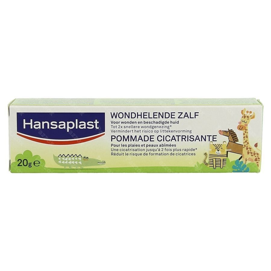 Hansaplast Wondhelende Zalf Kids 20g
