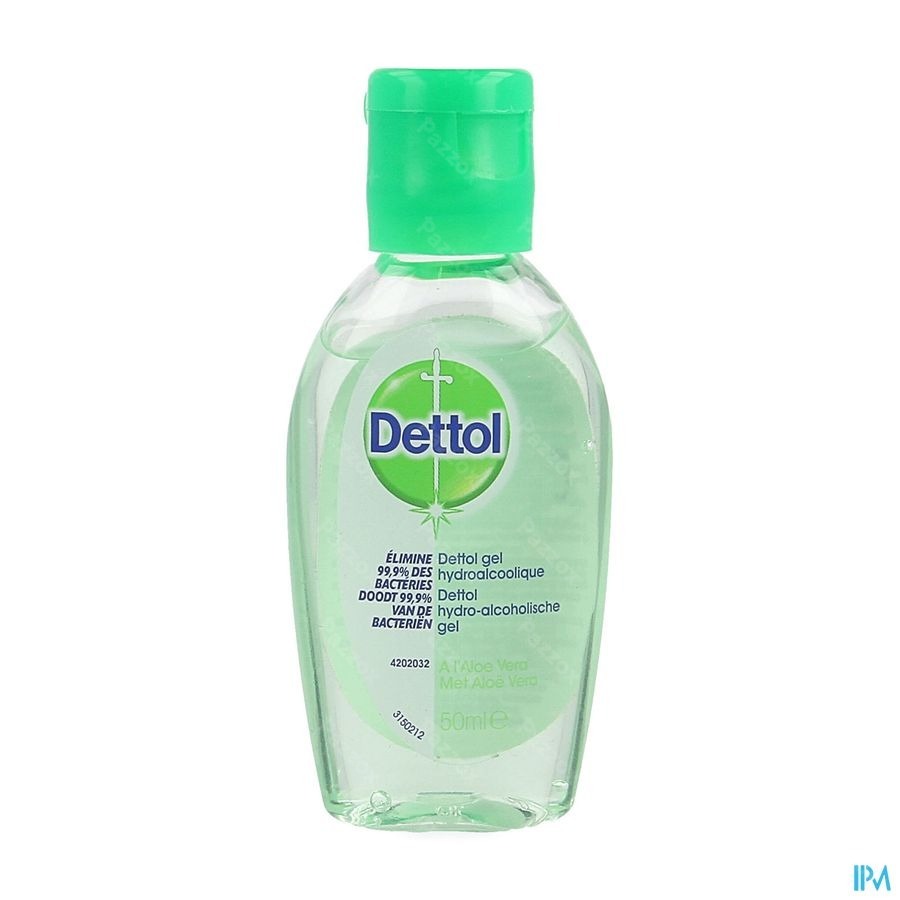 Dettol Hydroalcoholische Gel Aloe Vera 50ml
