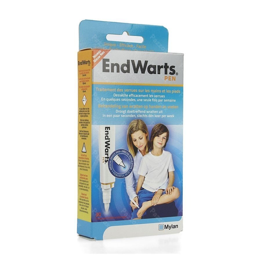 Endwarts Pen Tegen Wratten 3ml Nf