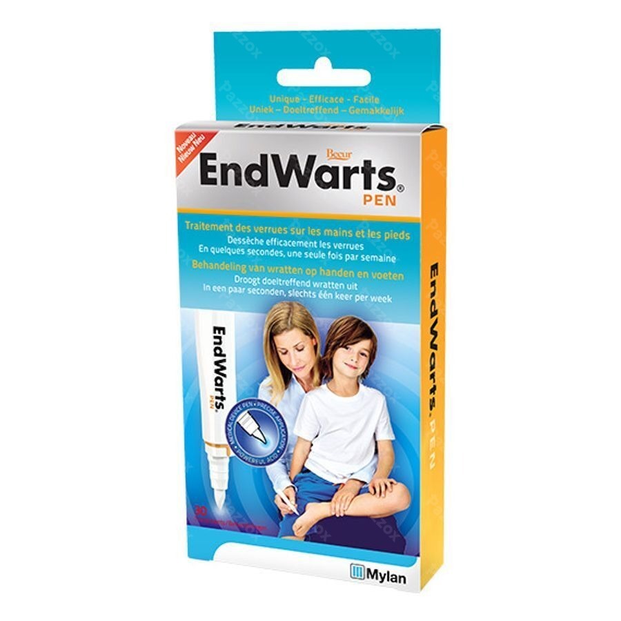 Endwarts Pen Tegen Wratten 3ml Nf