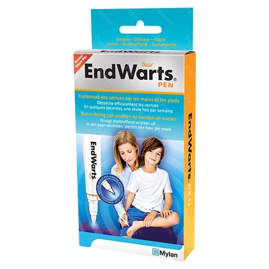Endwarts Pen Tegen Wratten 3ml Nf