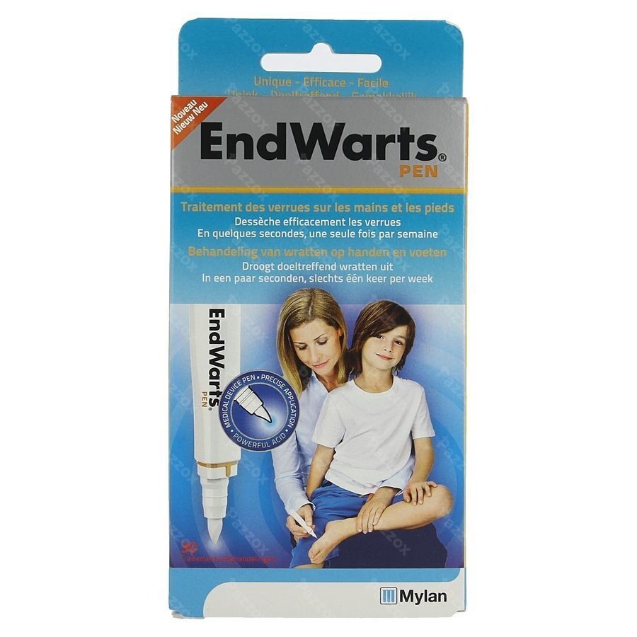 Endwarts Pen Tegen Wratten 3ml Nf