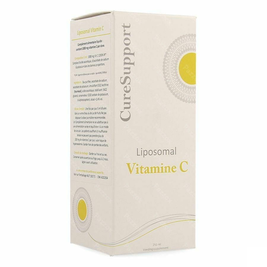 Vedax Liposomal Vitamin C Orange 1000mg 250ml