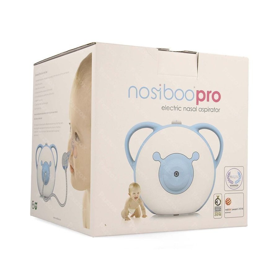 Nosiboo Pro Green Neus Aspirator