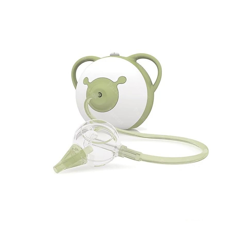 Nosiboo Pro Green Neus Aspirator