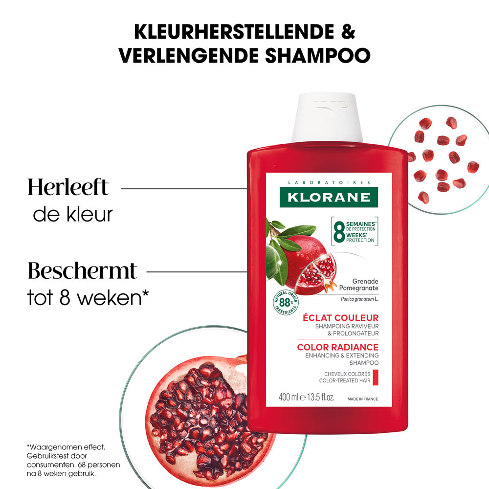 Klorane Capil. Sh Granaatappel 400ml