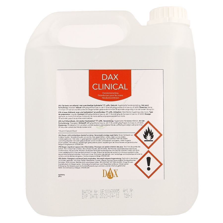 Dax Clinical Handontsmetting 4000ml