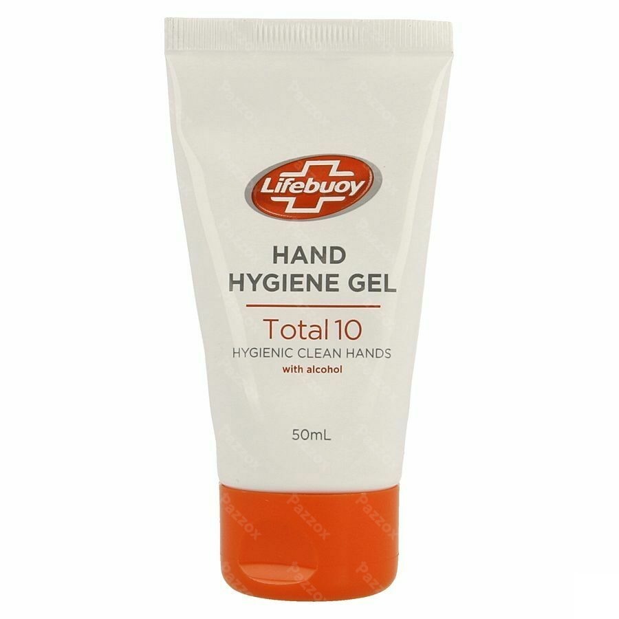 Lifebuoy Total 10 Hand Gel Tube 50ml